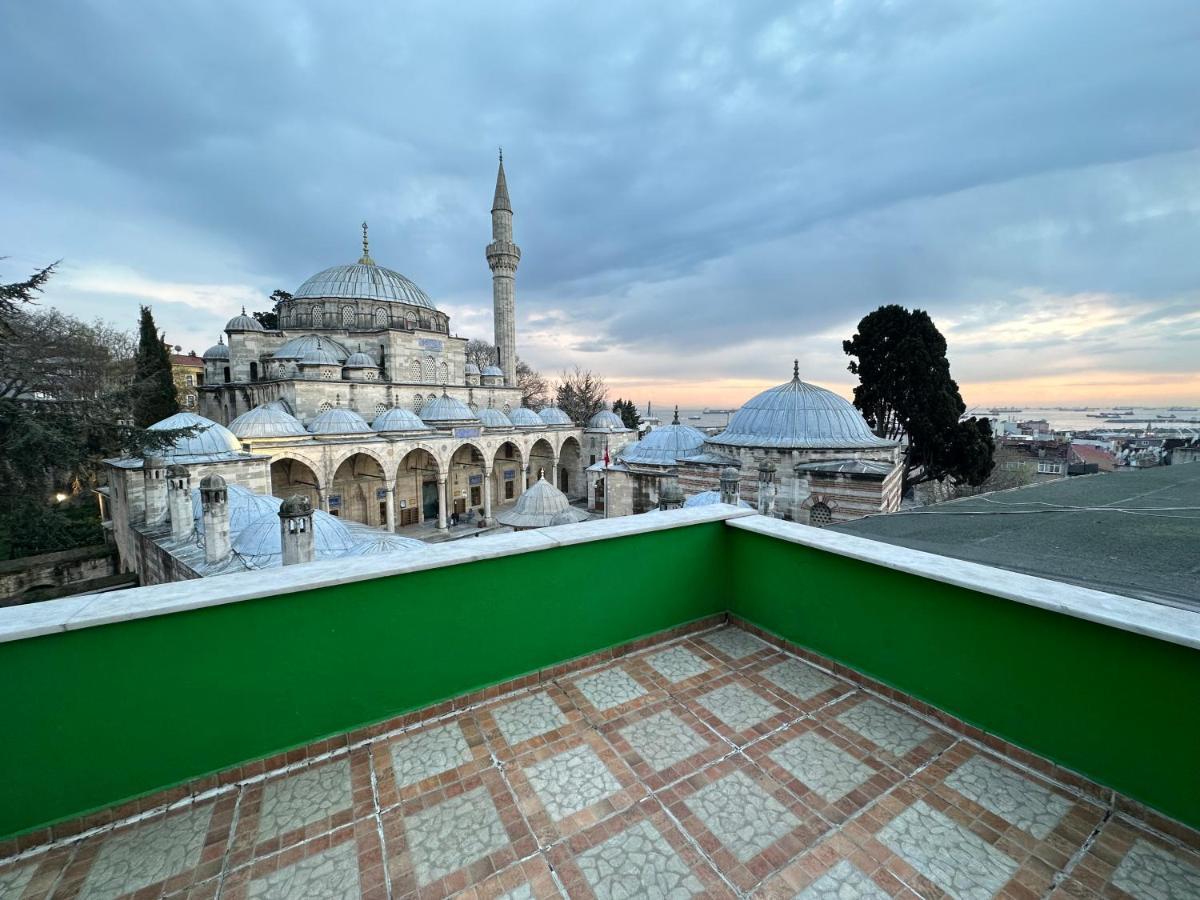 Nur Home Deniz Manzarali Стамбул Экстерьер фото