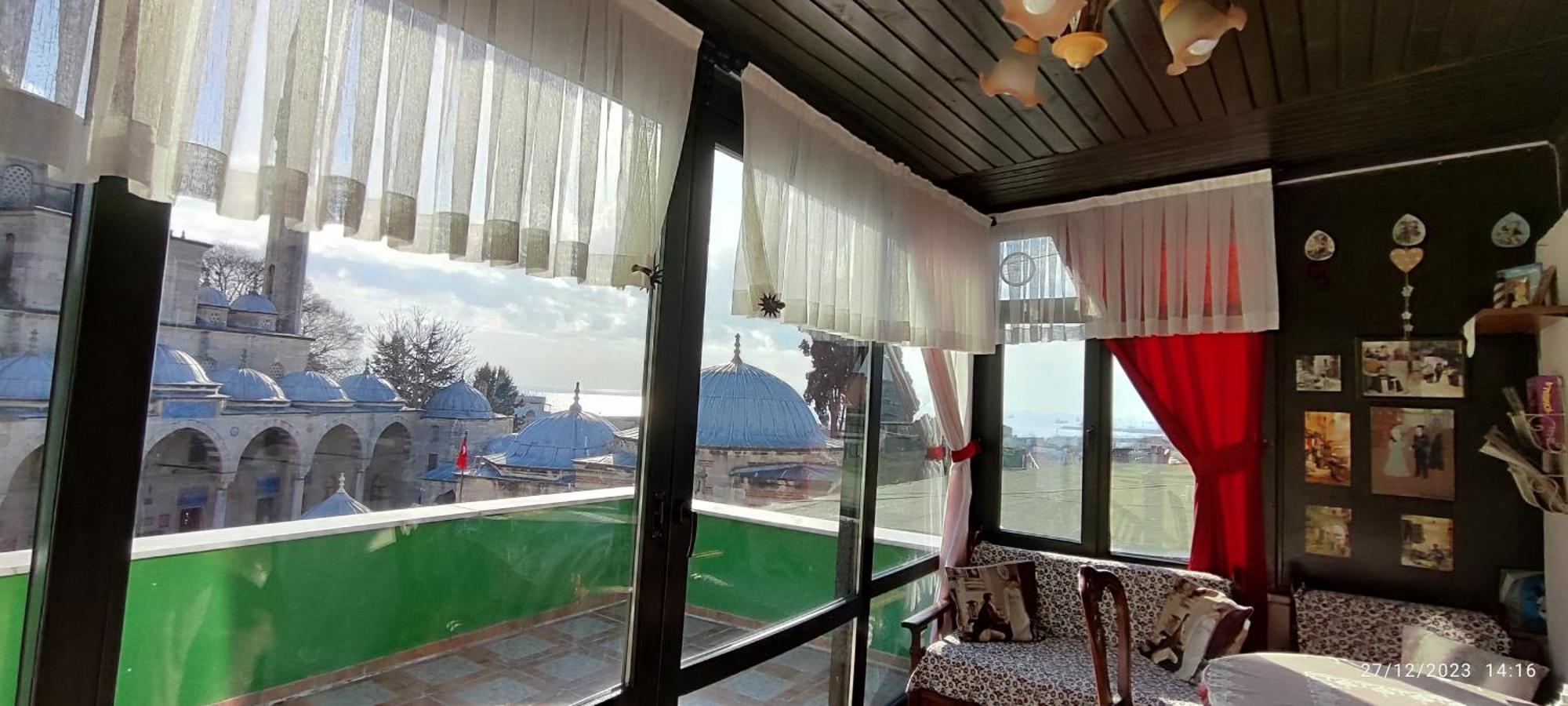Nur Home Deniz Manzarali Стамбул Экстерьер фото