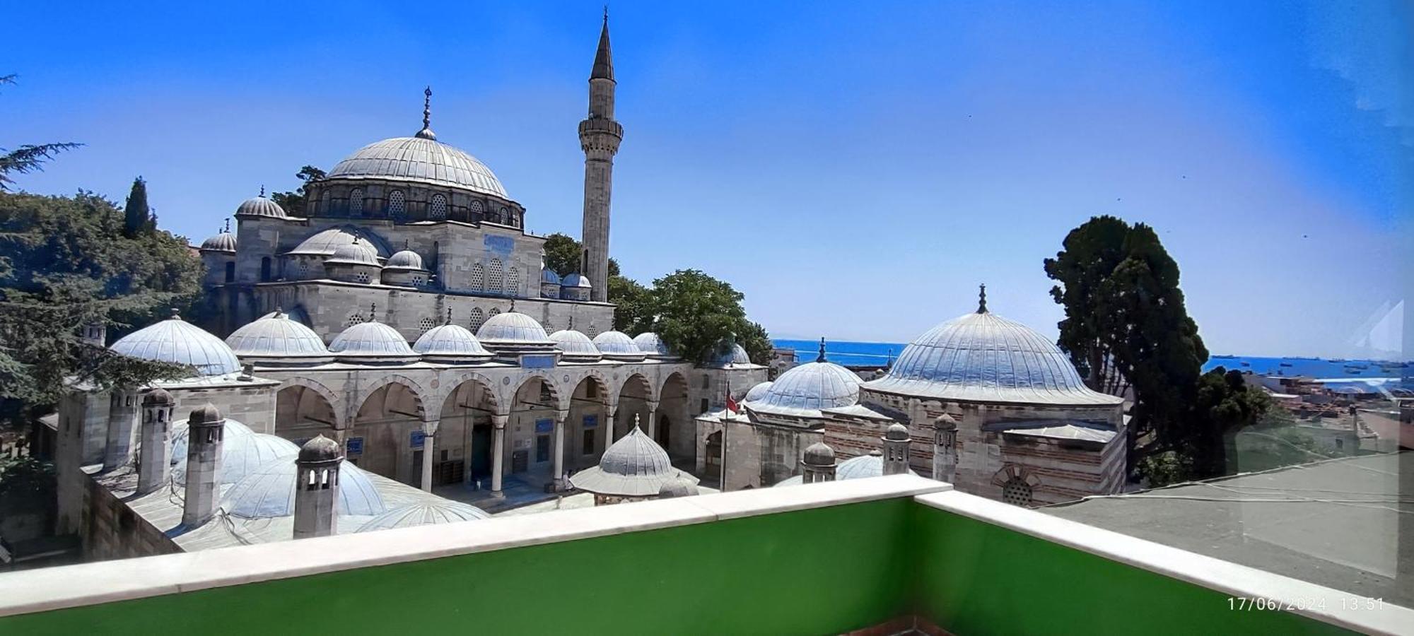 Nur Home Deniz Manzarali Стамбул Экстерьер фото