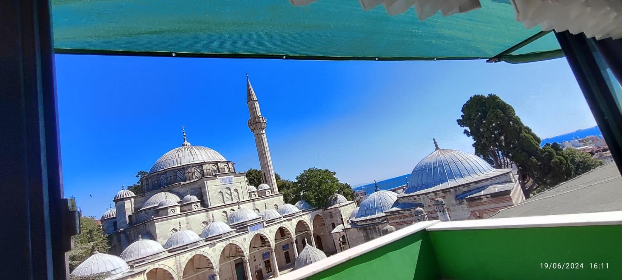 Nur Home Deniz Manzarali Стамбул Экстерьер фото